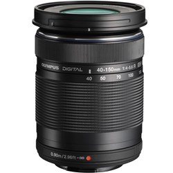 Olympus 40-150mm F4-5.6 Black Micro 43 Lens 001